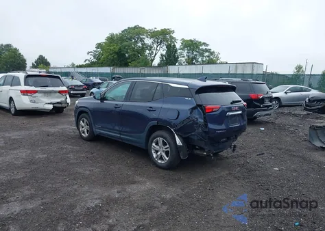 2018 GMC Terrain Sle z USA, uszkodzony, nr VIN 3GKALMEV3JL375655